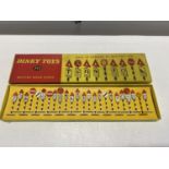 A complete boxed set of Dinky British Road Signs model No 772