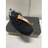 A new boxed pair of Port West safety trainers size 9