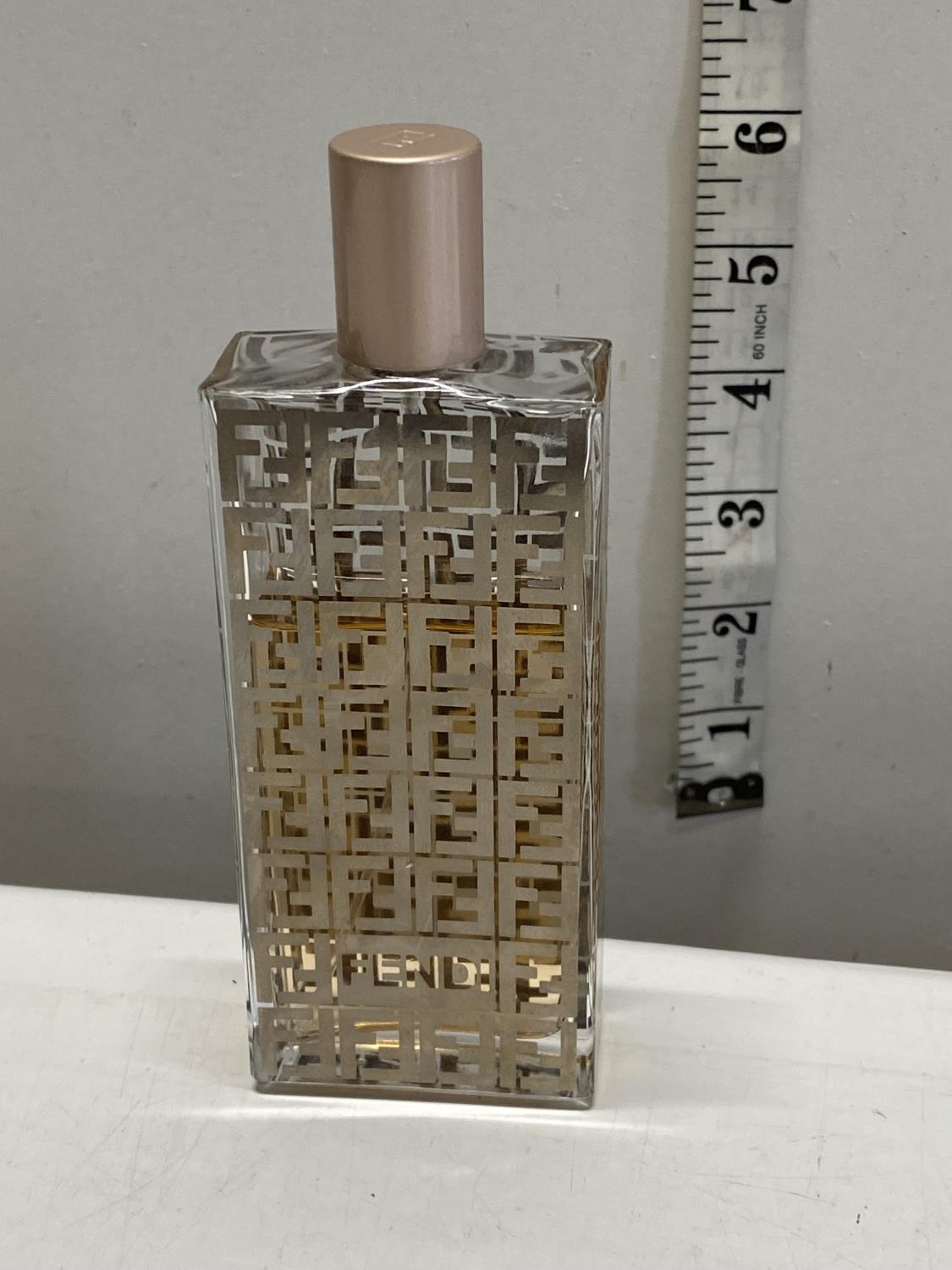 A 100ml bottle of Fendi perfume (3/4 full)