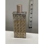 A 100ml bottle of Fendi perfume (3/4 full)