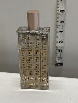 A 100ml bottle of Fendi perfume (3/4 full)