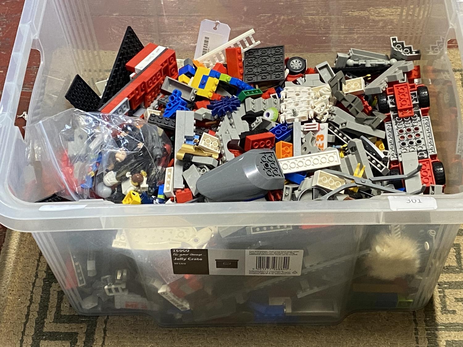 A job lot of Lego style bricks