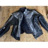 A Spyke motorbike jacket size unknown