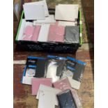 A job lot of assorted new Ipad and other new cases