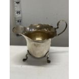 A antique hallmarked cream jug 44.17g