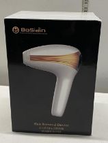 A boxed Bosidin hair removal system (untested)