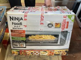 A boxed Ninja Foodie 8-1 mini oven (untested)