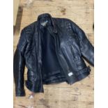 A Akito motorbike jacket size unknown