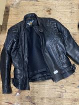 A Akito motorbike jacket size unknown