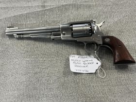 A Strum Ruger & Co "Old Army" muzzle loading .45 calibre revolver. 14587534. Current Firearm