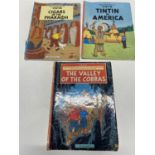 Three vintage Tin Tin magazines published by Magnet