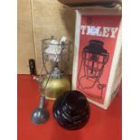 A boxed vintage Tilley lamp model X246B