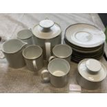 A good quality Thomas of Germany ceramic coffee service 15 pieces, shipping unavailable