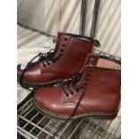 A pair of Dr Marten boots size 39