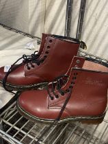 A pair of Dr Marten boots size 39
