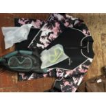 A Wetsuit and selection of swimming goggles (all new)