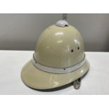 A military style Pithe helmet by Kresa