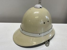 A military style Pithe helmet by Kresa