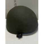 A modern British paratrooper helmet