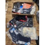 A job lot of new clothing including Regatta