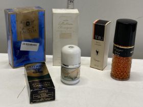 A selection of assorted beauty products