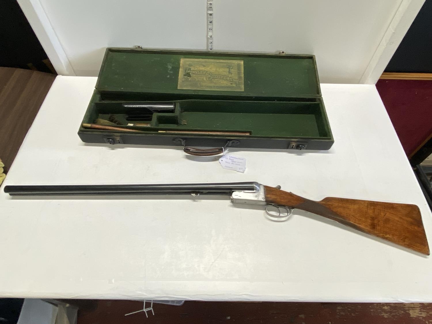 A Spanish made Larranaga 12 bore side by side shotgun. Serial number 92545. Current Shotgun - Bild 8 aus 8