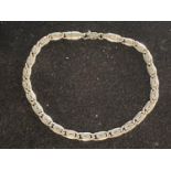 A 925 silver bracelet