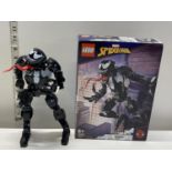 A Lego Venom figure 76230, with original box etc, shipping unavailable