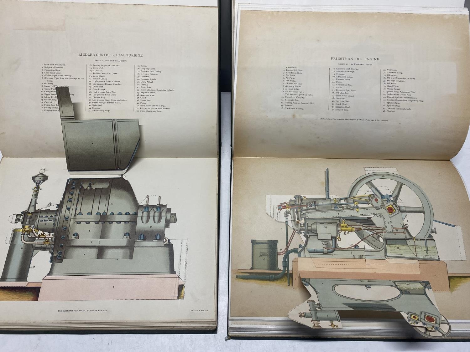 A early 20th century Volume I & Volume II of Modern Power Generators published by Gresham Publishing - Image 2 of 2