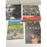 Four assorted collectable books