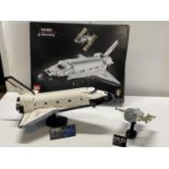 A Lego Nasa Space Shuttle Discovery Set model 10283, with original box etc, shipping unavailable