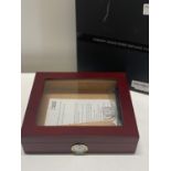 A new boxed cigar humidor