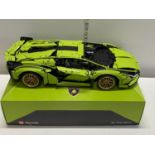 A Lego Technic Limited Distribution Owners Club Serial Lego Technic Lamborghini Sian model