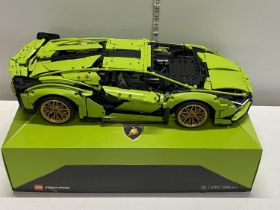 A Lego Technic Limited Distribution Owners Club Serial Lego Technic Lamborghini Sian model