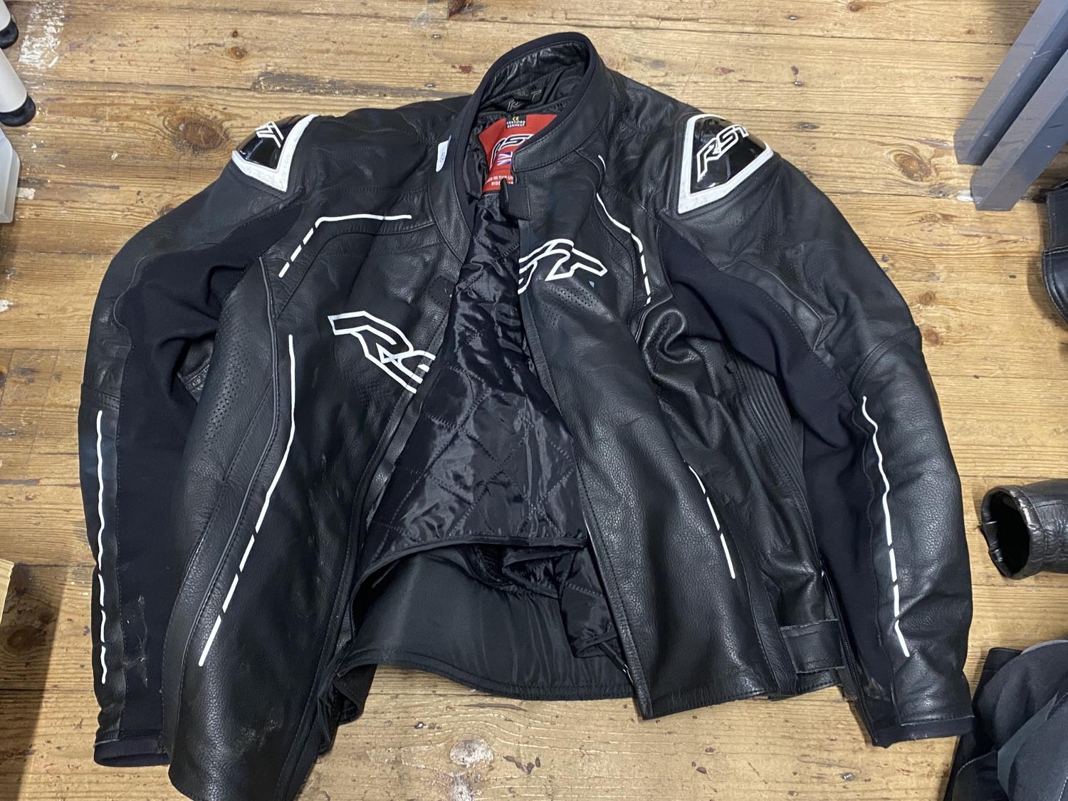 A RST motorbike jacket size 50