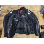 A RST motorbike jacket size 50