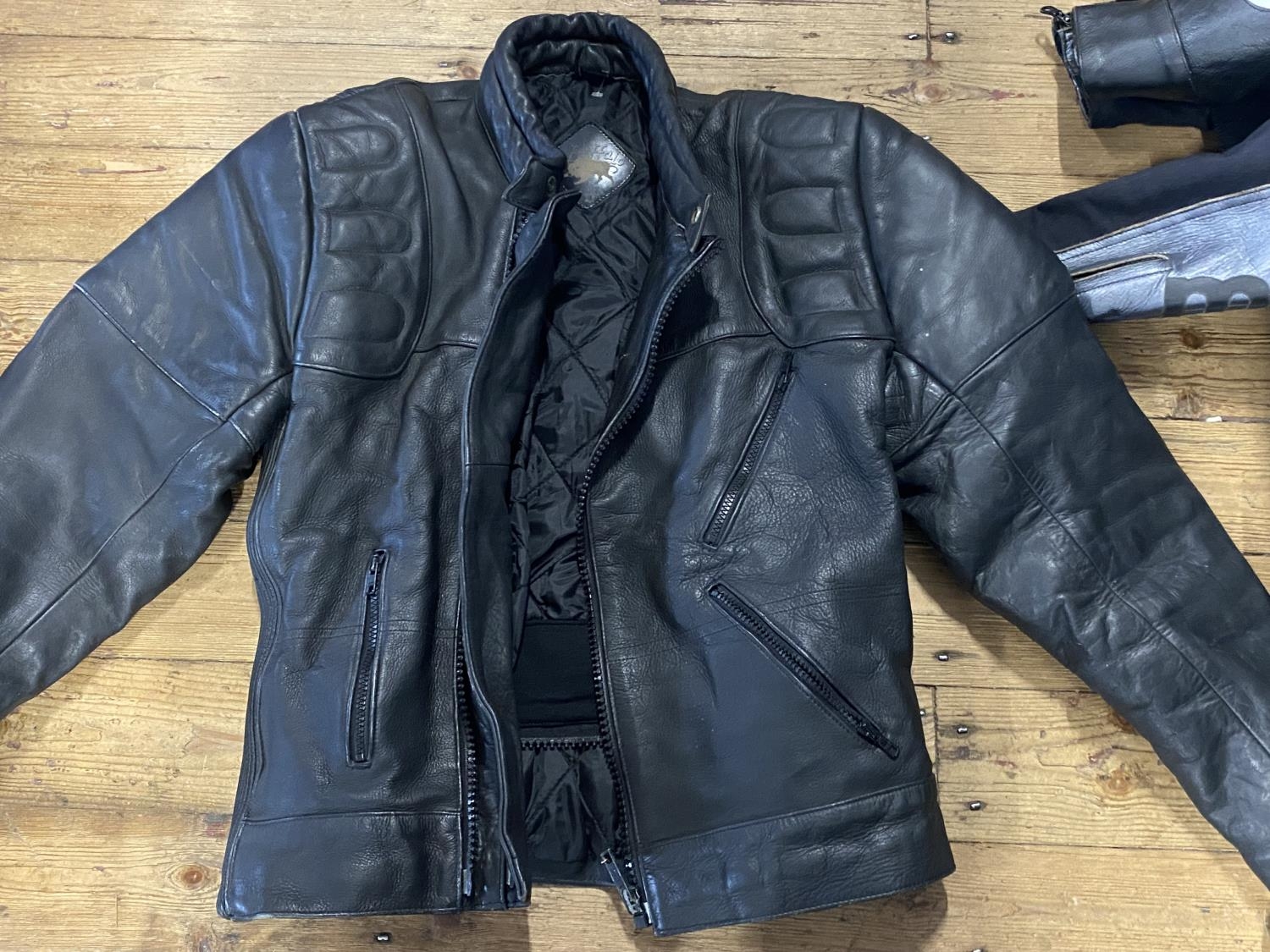 A buffalo motorbike jacket size 44