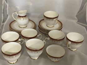 A Royal Grafton 'Majestic' bone china tea service 25 pieces. No shipping