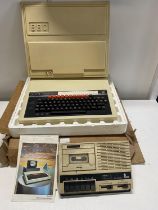 A vintage Acorn Computer BBC computer console & accessories