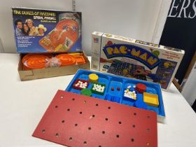 Two vintage boxed games