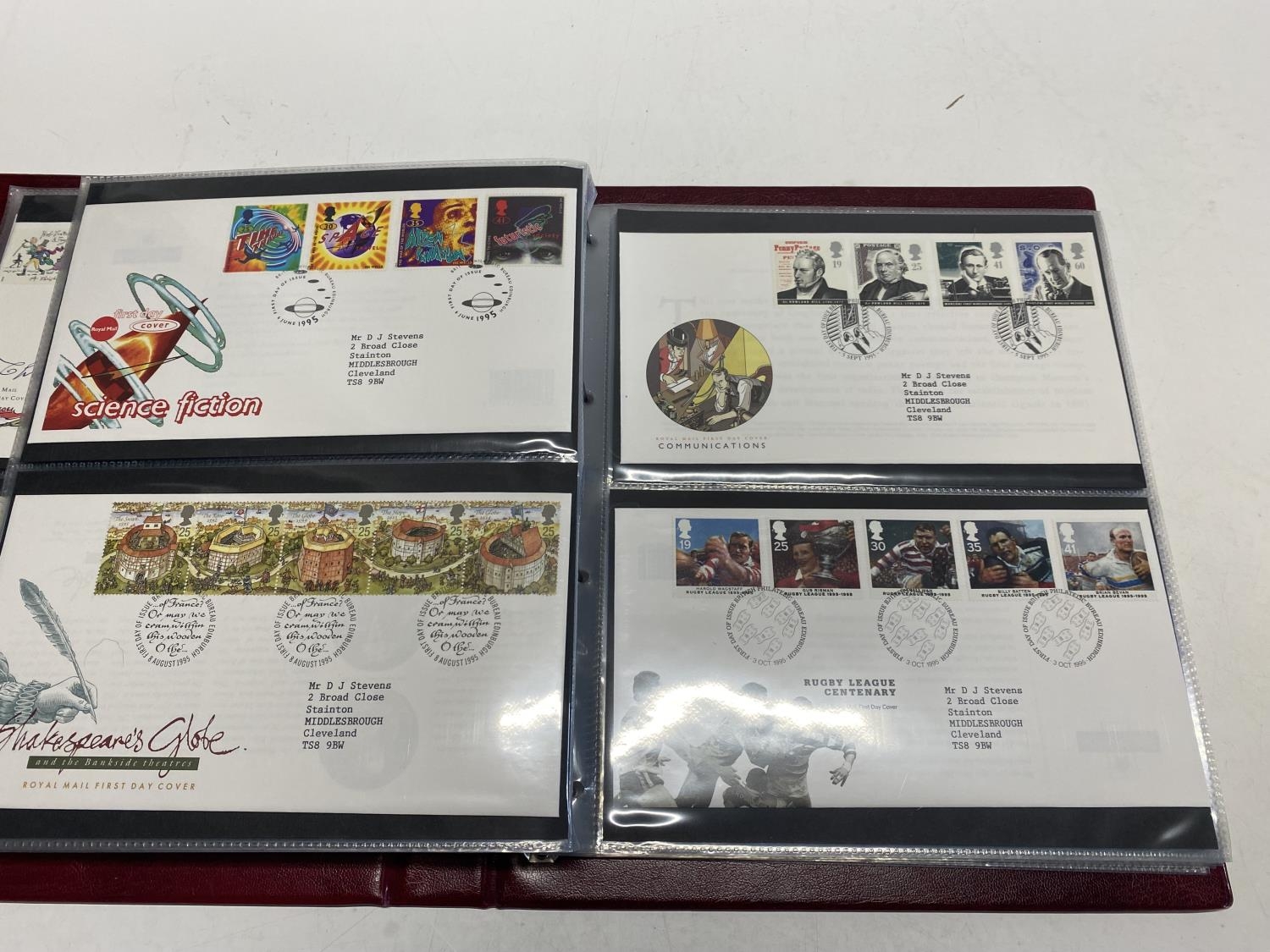 Two albums of First Day Cover and Mint stamps - Image 4 of 11