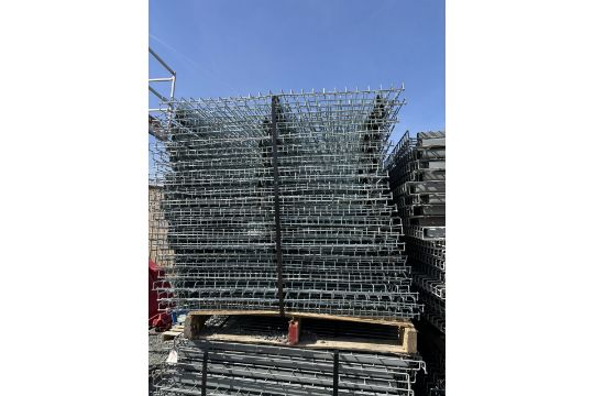 36"" x 12"" Waterfall Pallet Racking Grate