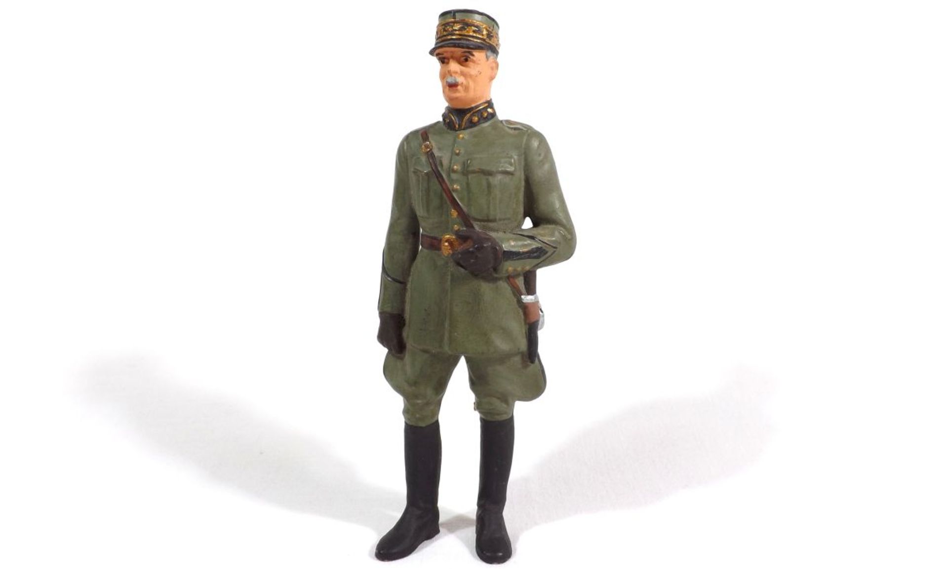 Switzerland, General Guisan, Elastolin or Lineol or others, plastic figures, big size, made after 19