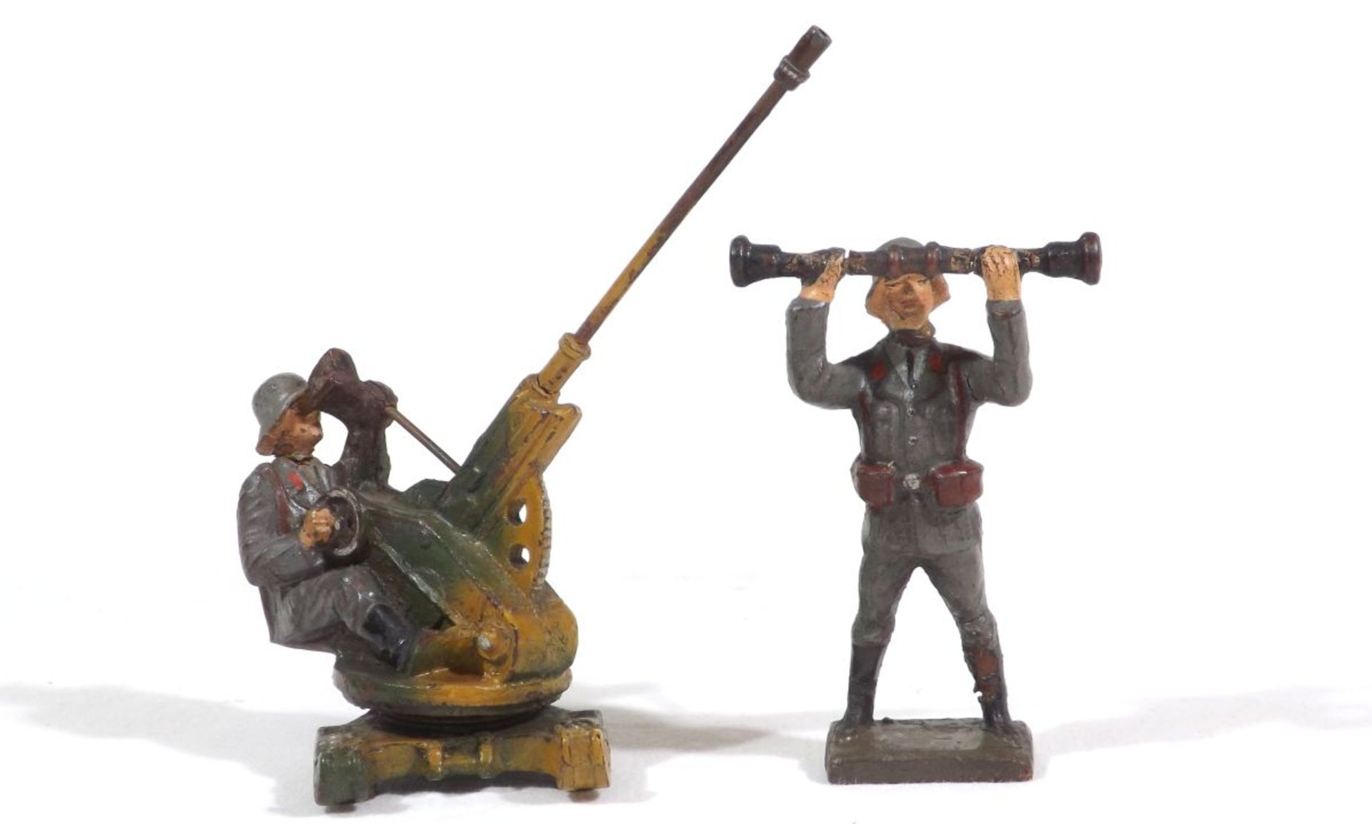 German military, Lineol or Elastolin or others, composition figures, 7-7,5 cm size, made in Germany 