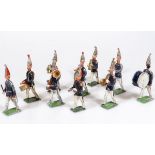 Heyde, tin figures, lead figures, round bosse, fully-sculptural figures, made in Germany before 1945