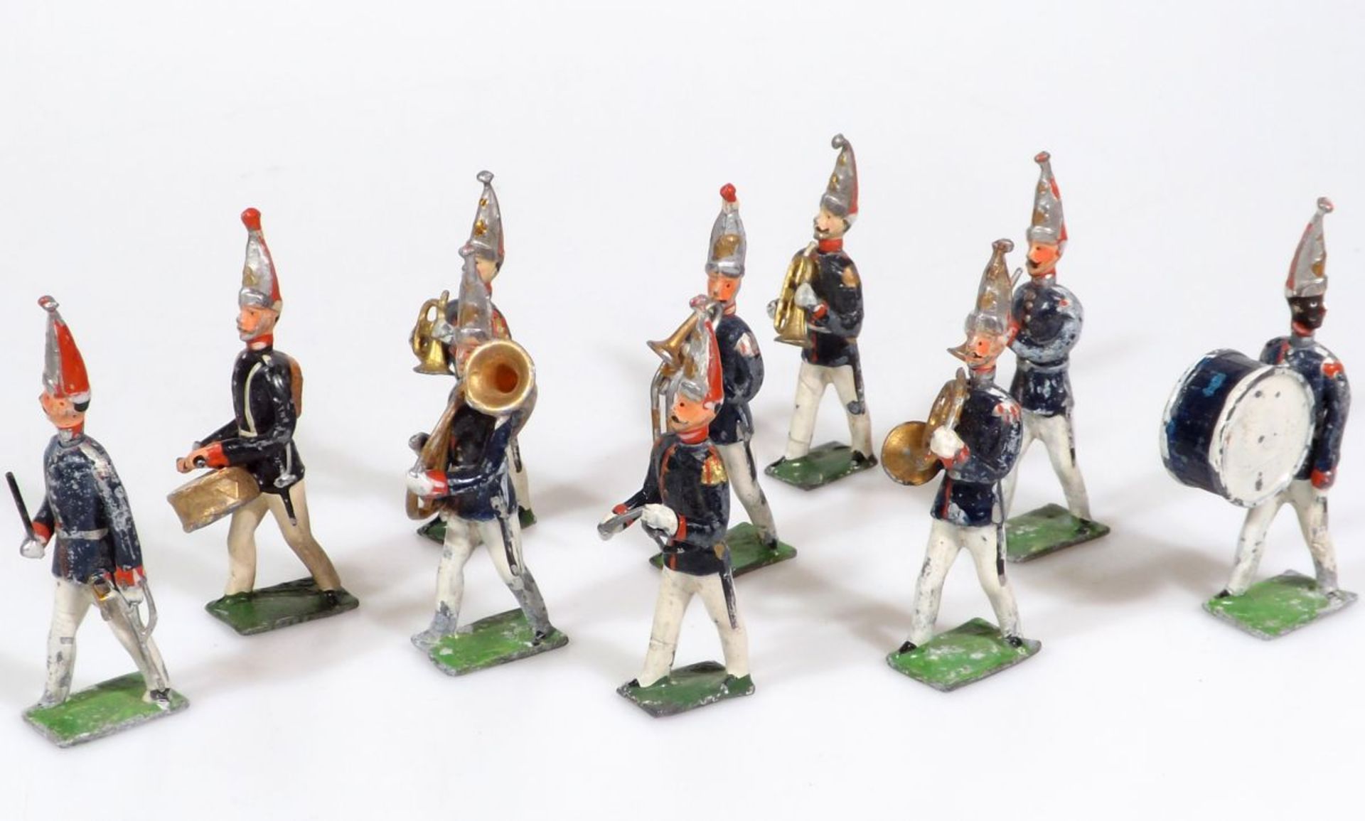 Heyde, tin figures, lead figures, round bosse, fully-sculptural figures, made in Germany before 1945