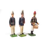 German military, Elastolin or Lineol or others, composition figures, big size, made in Germany befor