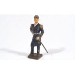 German military, Lineol or Elastolin or others, composition figures, 7-7,5 cm size, made in Germany