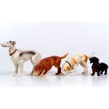 Animals, Lineol or Elastolin or others, for composition figures, for 7-7,5 cm size