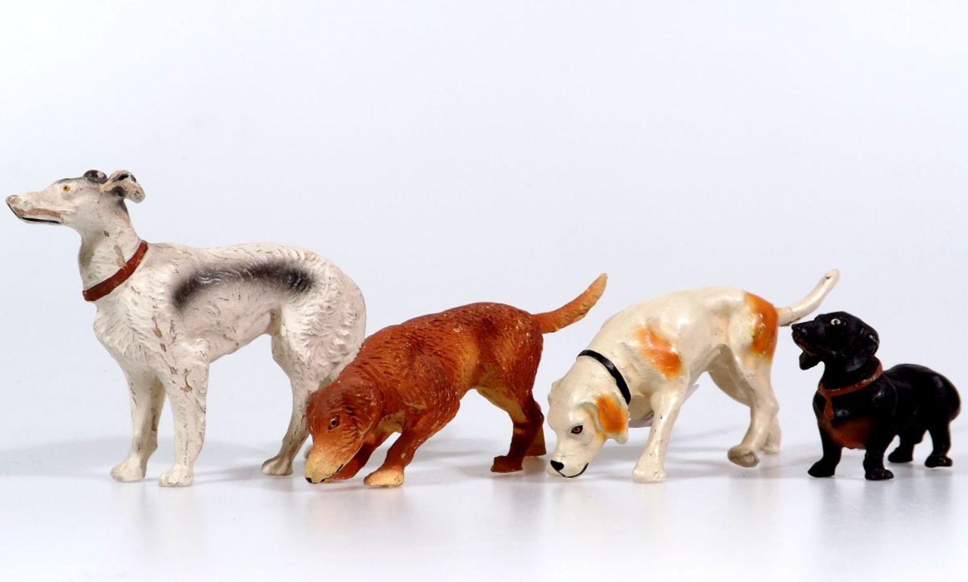Animals, Lineol or Elastolin or others, for composition figures, for 7-7,5 cm size